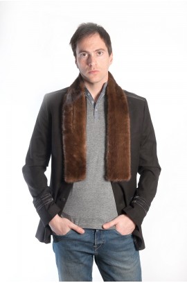 Mink fur scarf - unisex